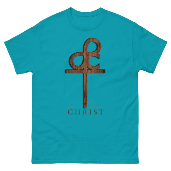 Men’s Purpose Through Christ T-shirt & Outside Logo Tag - Image 136