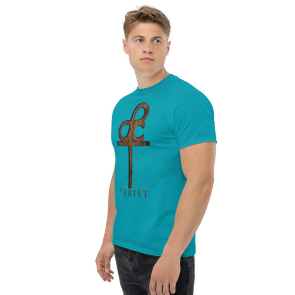 Men’s Purpose Through Christ T-shirt & Outside Logo Tag - Image 60