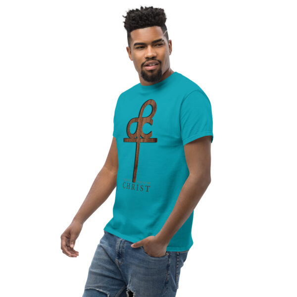 Men’s Purpose Through Christ T-shirt & Outside Logo Tag - Image 65