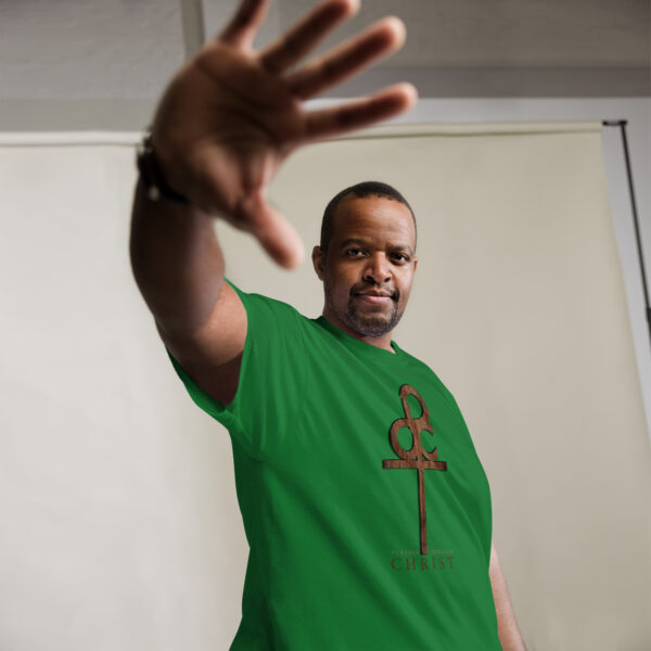 Men’s Purpose Through Christ T-shirt & Outside Logo Tag - Image 38