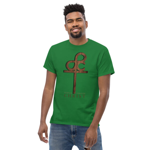 Men’s Purpose Through Christ T-shirt & Outside Logo Tag - Image 42