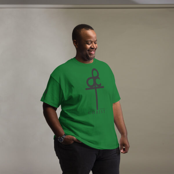 Men's Purpose Through Christ T-shirts & Logo on Right and Left Sleeves - Image 27