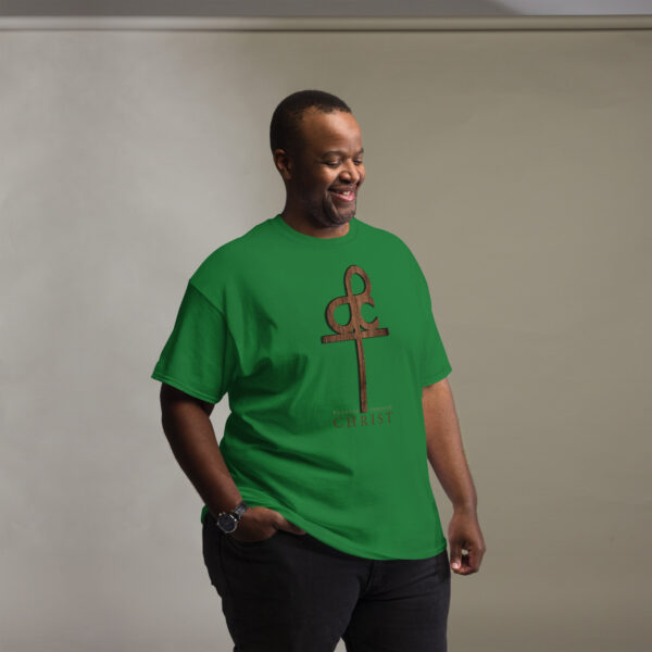 Men’s Purpose Through Christ T-shirt & Outside Logo Tag - Image 39