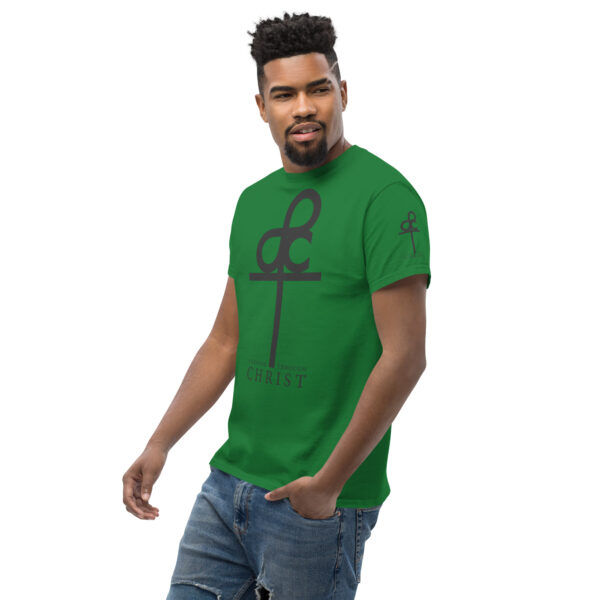 Men's Purpose Through Christ T-shirts & Logo on Right and Left Sleeves - Image 29