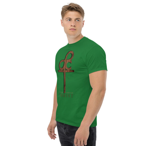 Men’s Purpose Through Christ T-shirt & Outside Logo Tag - Image 40