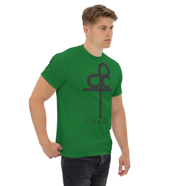 Men's Purpose Through Christ T-shirts & Logo on Right and Left Sleeves - Image 25