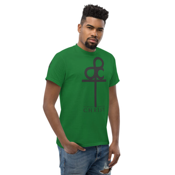 Men's Purpose Through Christ T-shirts & Logo on Right and Left Sleeves - Image 28