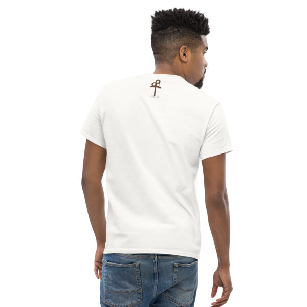 Men’s Purpose Through Christ T-shirt & Outside Logo Tag - Image 118