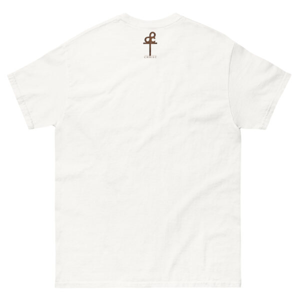 Men’s Purpose Through Christ T-shirt & Outside Logo Tag - Image 149