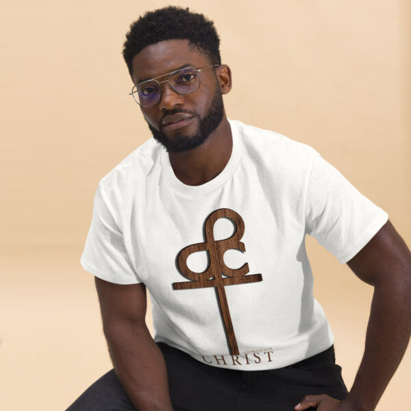 Men’s Purpose Through Christ T-shirt & Outside Logo Tag - Image 119