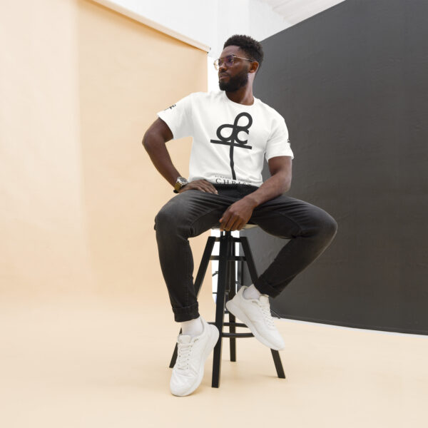 Men's Purpose Through Christ T-shirts & Logo on Right and Left Sleeves - Image 105