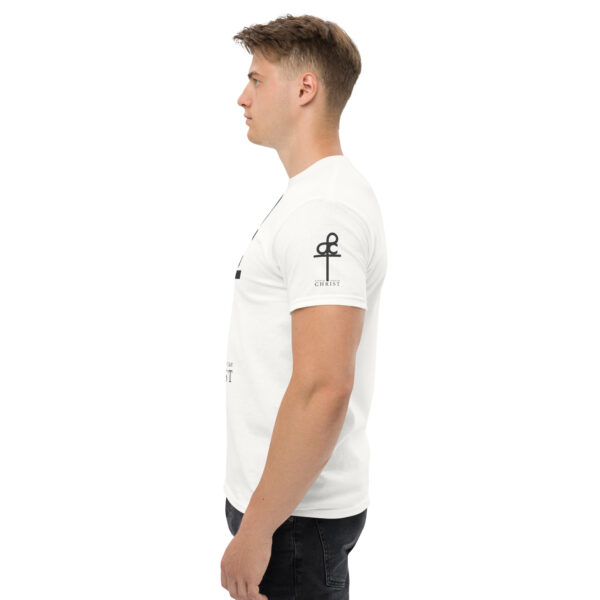 Men's Purpose Through Christ T-shirts & Logo on Right and Left Sleeves - Image 99