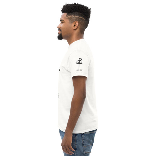 Men's Purpose Through Christ T-shirts & Logo on Right and Left Sleeves - Image 104