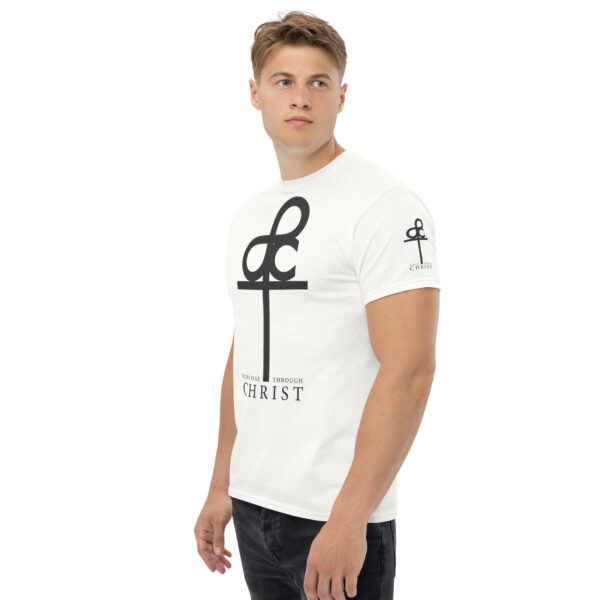 Men's Purpose Through Christ T-shirts & Logo on Right and Left Sleeves - Image 98