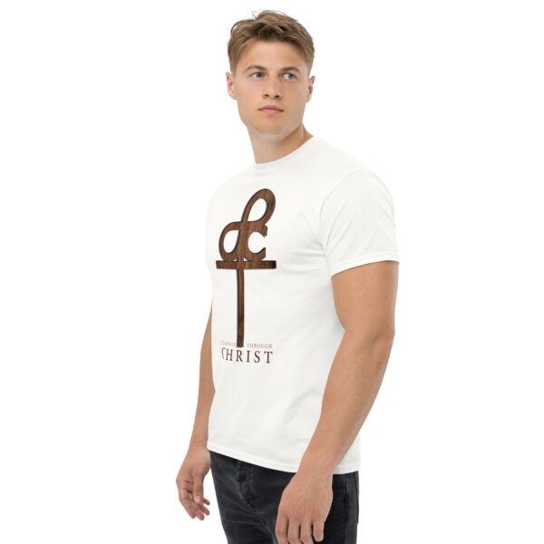 Men’s Purpose Through Christ T-shirt & Outside Logo Tag - Image 113