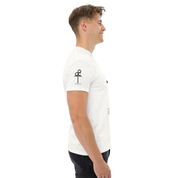 Men's Purpose Through Christ T-shirts & Logo on Right and Left Sleeves - Image 97