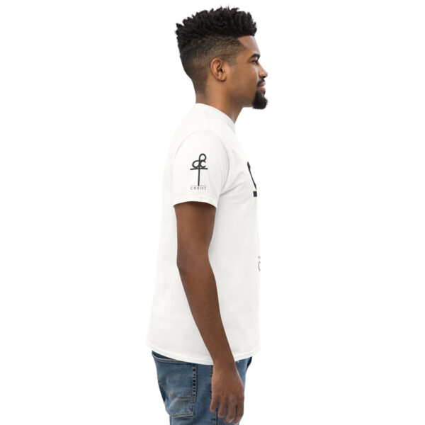 Men's Purpose Through Christ T-shirts & Logo on Right and Left Sleeves - Image 103