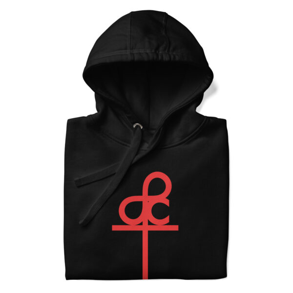 Men's Purpose Through Christ Hoodie & Logo On Back - Image 7