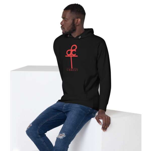 Men's Purpose Through Christ Hoodie & Logo On Back - Image 5