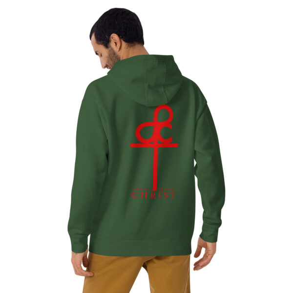 Men's Purpose Through Christ Hoodie & Logo On Back - Image 39
