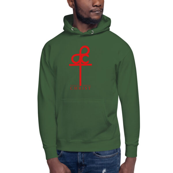 Men's Purpose Through Christ Hoodie & Logo On Back - Image 33