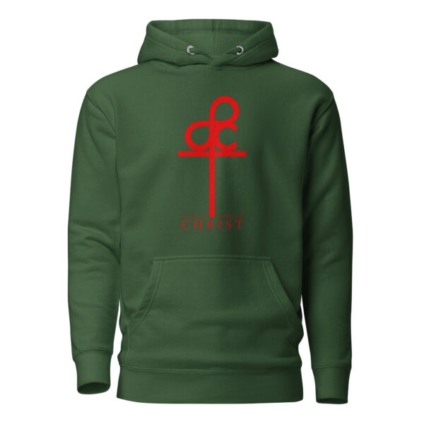 Men's Purpose Through Christ Hoodie & Logo On Back - Image 34