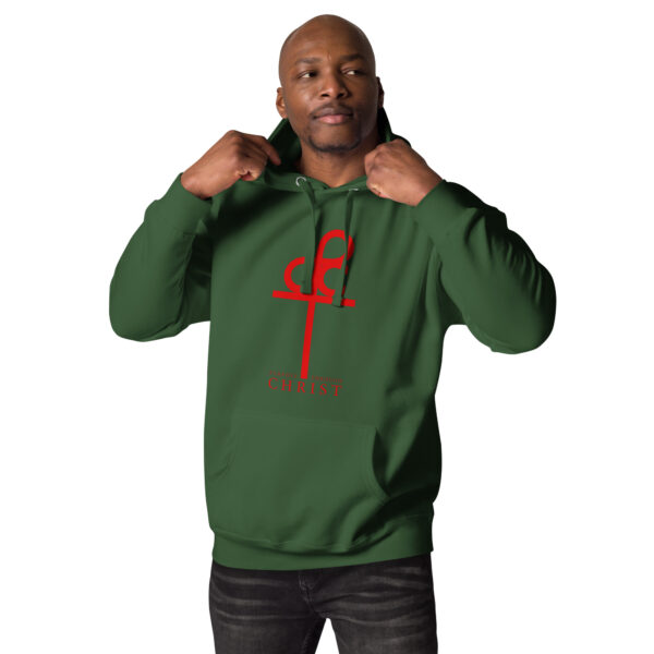 Men's Purpose Through Christ Hoodie & Logo On Back - Image 35
