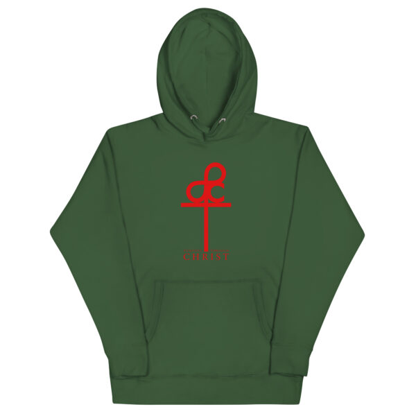 Men's Purpose Through Christ Hoodie & Logo On Back - Image 37