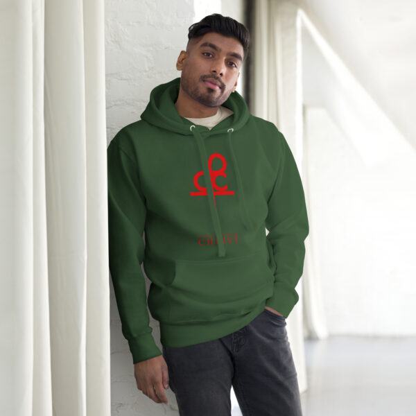 Men's Purpose Through Christ Hoodie & Logo On Back - Image 38