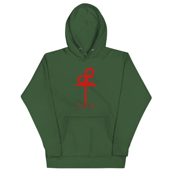 Men's Purpose Through Christ Hoodie & Logo On Back - Image 41
