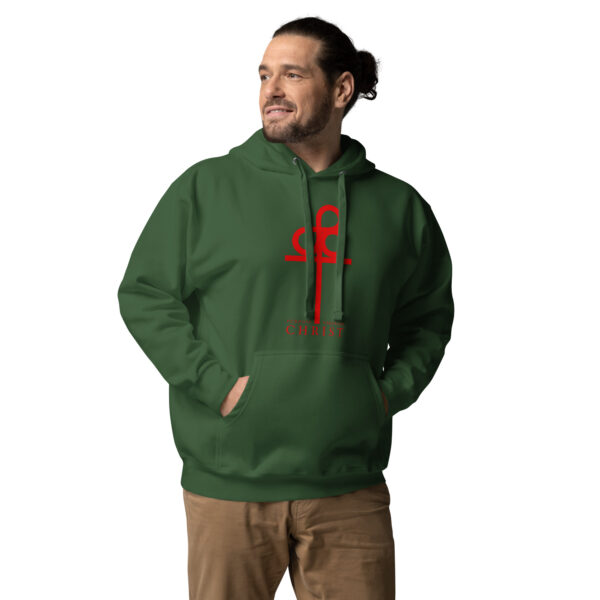 Men's Purpose Through Christ Hoodie & Logo On Back - Image 74
