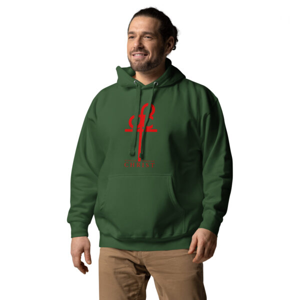 Men's Purpose Through Christ Hoodie & Logo On Back - Image 75
