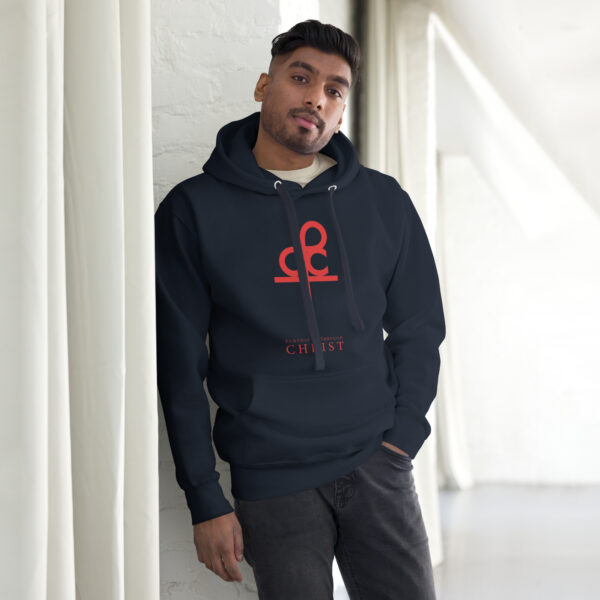 Men's Purpose Through Christ Hoodie & Logo On Back - Image 17
