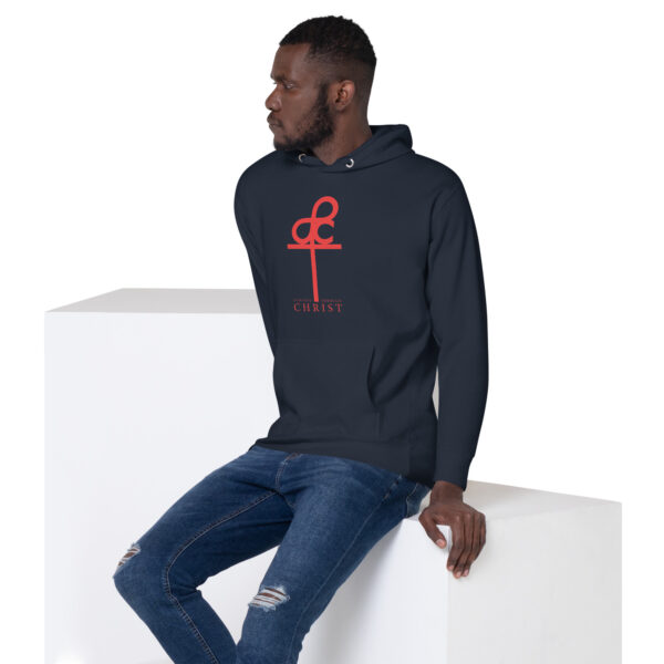 Men's Purpose Through Christ Hoodie & Logo On Back - Image 13