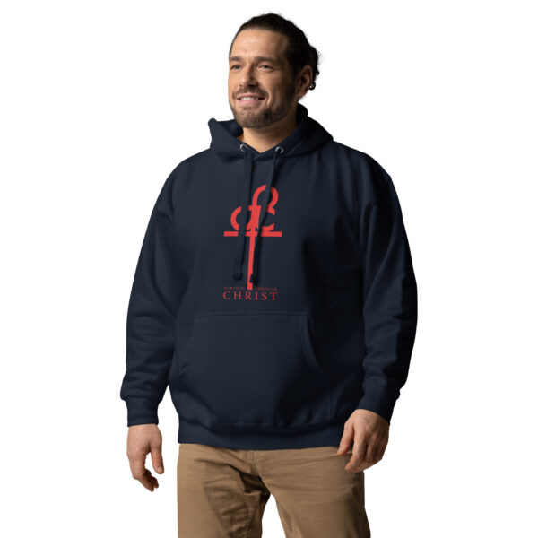 Men's Purpose Through Christ Hoodie & Logo On Back - Image 71