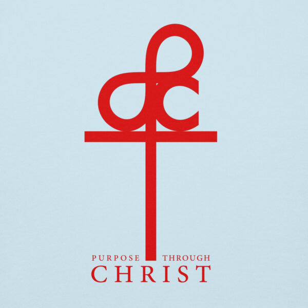 Men's Purpose Through Christ Hoodie & Logo On Back - Image 48