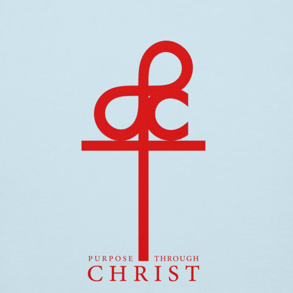 Men's Purpose Through Christ Hoodie & Logo On Back - Image 42