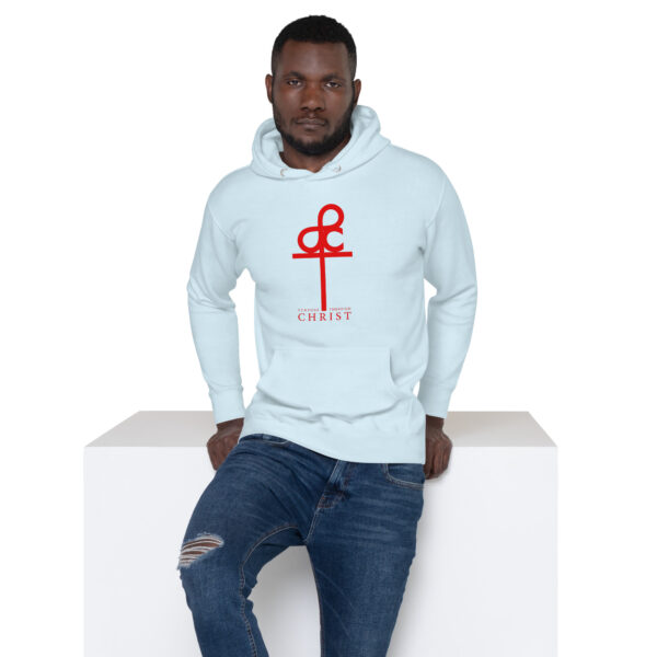 Men's Purpose Through Christ Hoodie & Logo On Back - Image 44