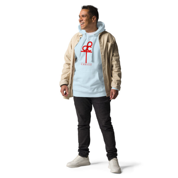 Men's Purpose Through Christ Hoodie & Logo On Back - Image 46