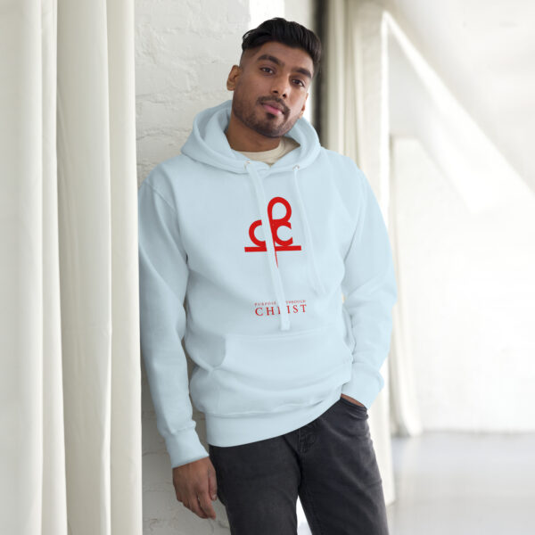 Men's Purpose Through Christ Hoodie & Logo On Back - Image 47