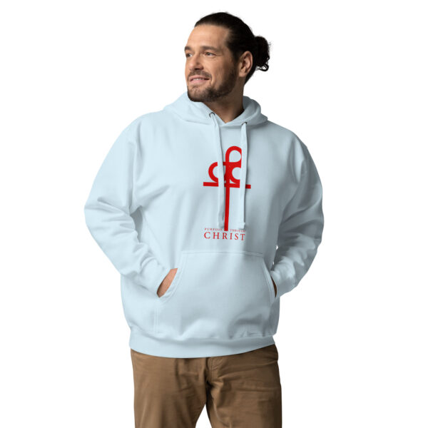 Men's Purpose Through Christ Hoodie & Logo On Back - Image 76