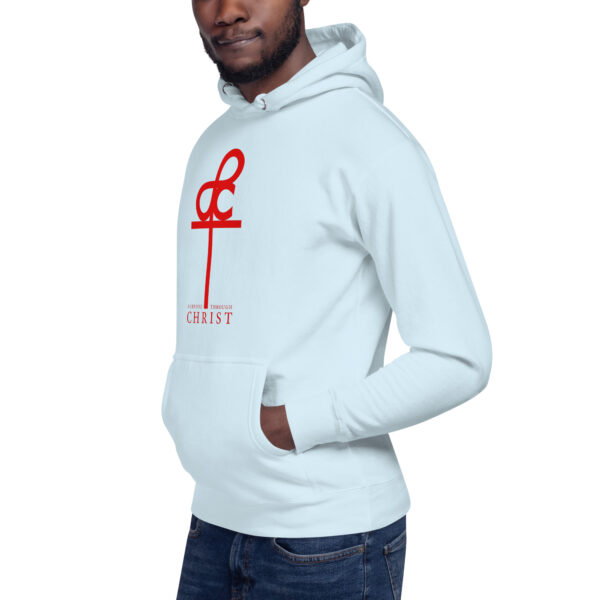 Men's Purpose Through Christ Hoodie & Logo On Back - Image 53