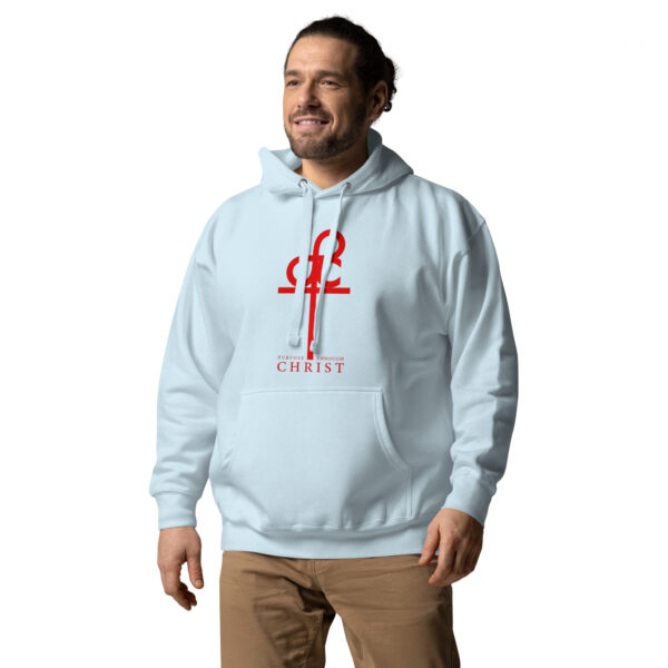 Men's Purpose Through Christ Hoodie & Logo On Back - Image 77