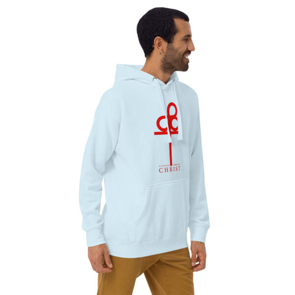 Men's Purpose Through Christ Hoodie & Logo On Back - Image 51