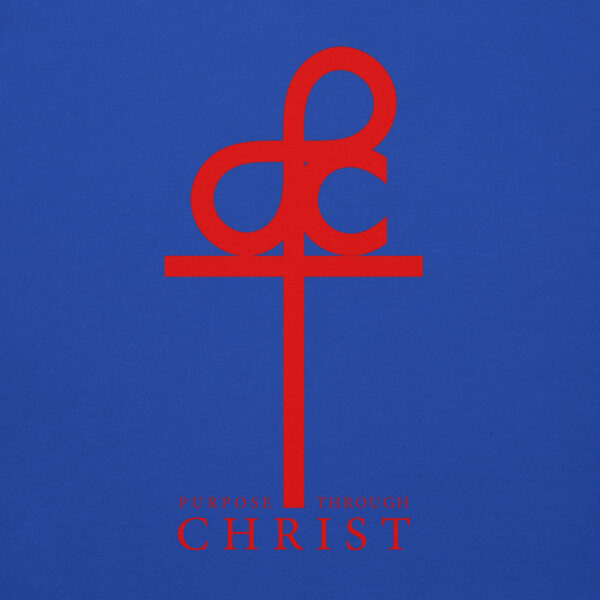 Men's Purpose Through Christ Hoodie & Logo On Back - Image 24