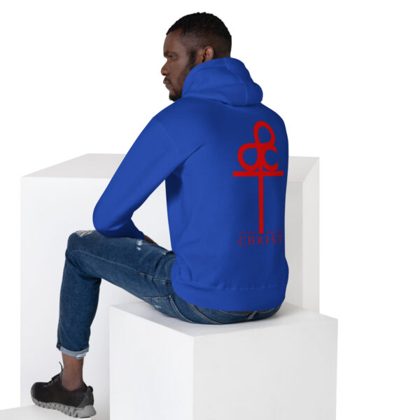 Men's Purpose Through Christ Hoodie & Logo On Back - Image 26
