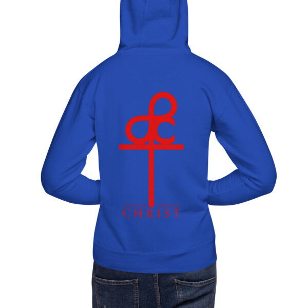 Men's Purpose Through Christ Hoodie & Logo On Back - Image 29
