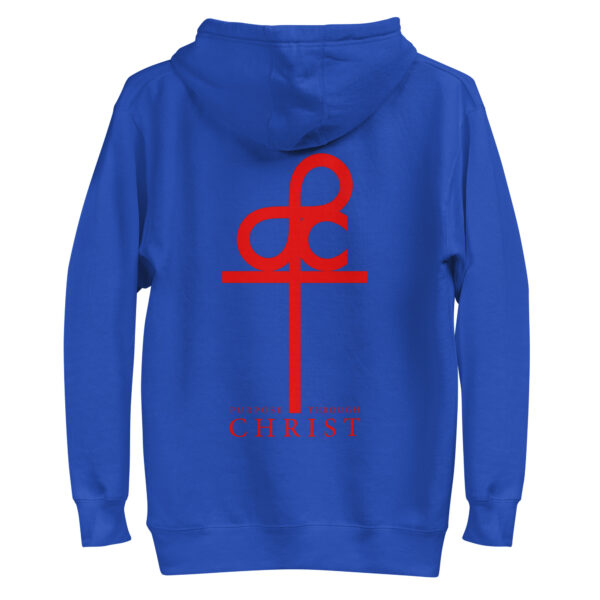 Men's Purpose Through Christ Hoodie & Logo On Back - Image 30