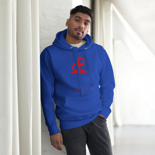Men's Purpose Through Christ Hoodie & Logo On Back - Image 22