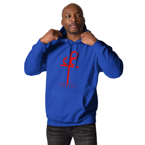 Men's Purpose Through Christ Hoodie & Logo On Back - Image 23